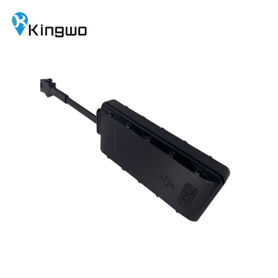 Kingwo LT32 4G Cat-1 वायर्ड GPS ट्रैकर फ्यूल सेंसर ऑटो GPS लोकेटर